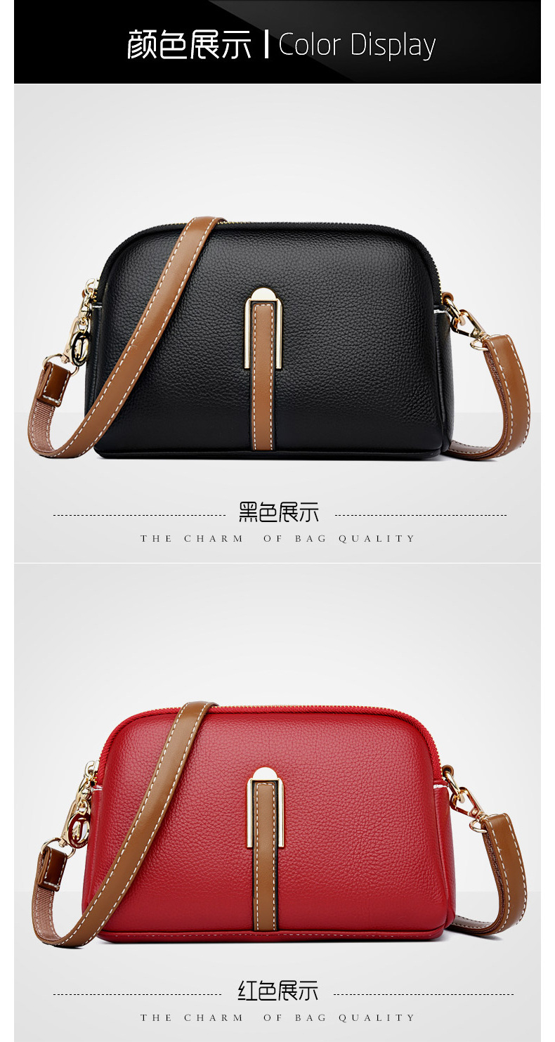 女包2023新款春夏贝壳包韩版简约单肩包零钱包质感洋气斜挎小包包详情19