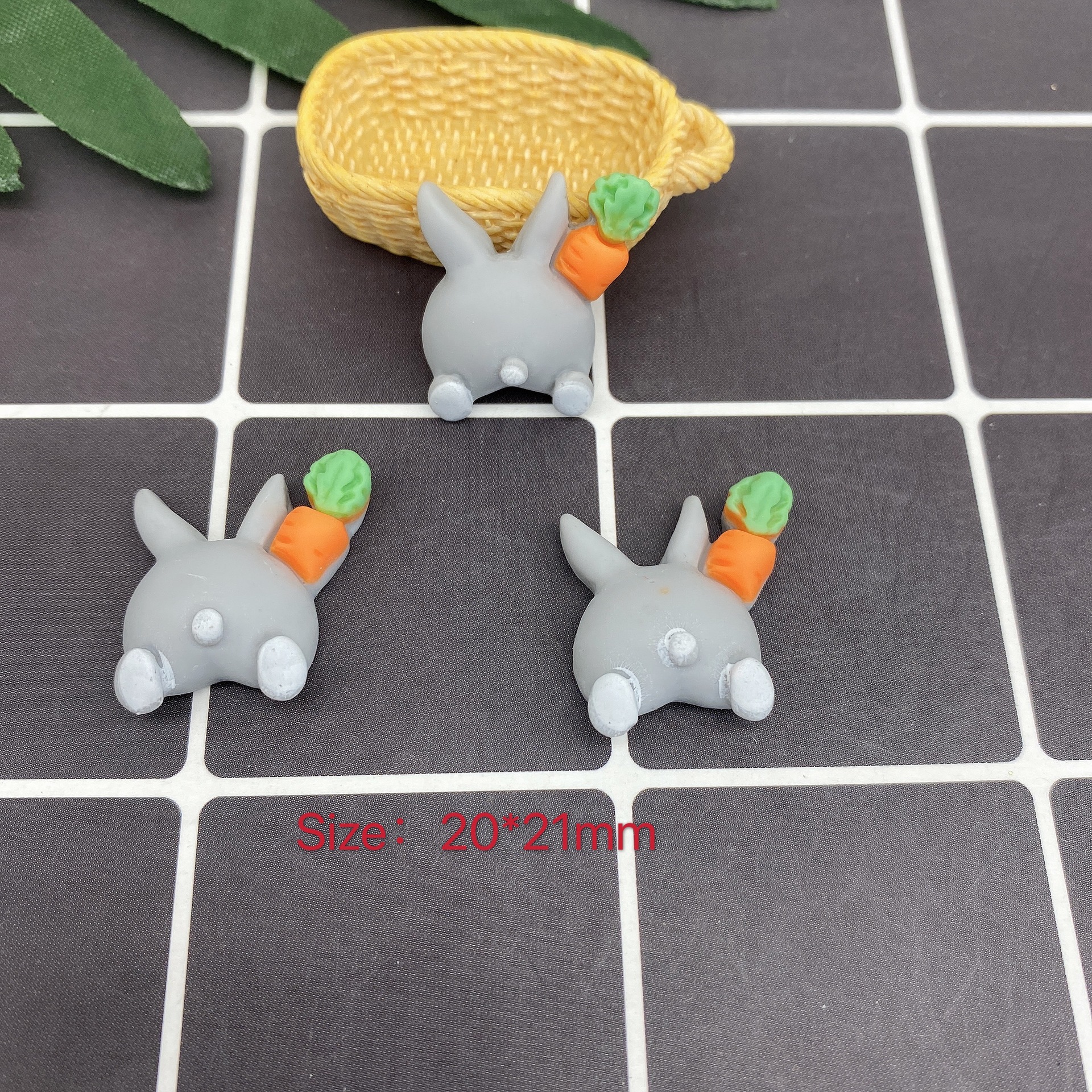 树脂配件饰品帽子贴片史莱姆内放DIY日韩风哑光笑脸厂家直销详情67