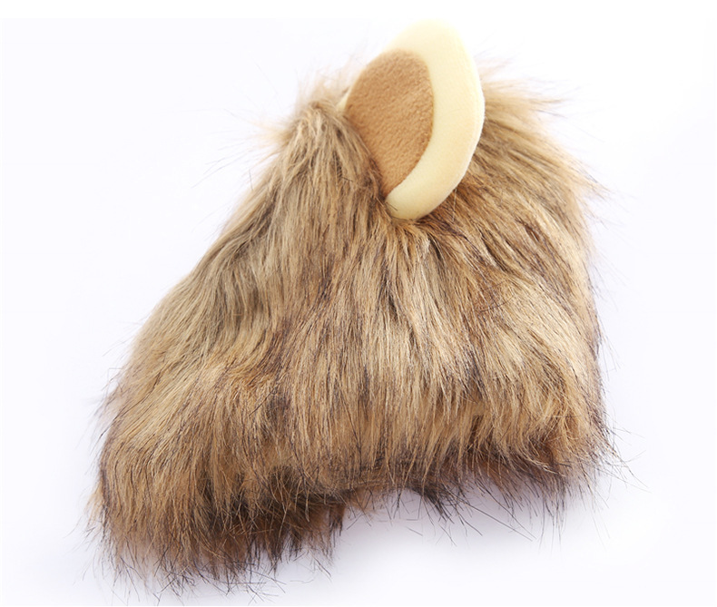 Pet hats, fun and funny, cute cat hats, durable, funny lion head covers, dog accessories, pet head ornaments pic 9