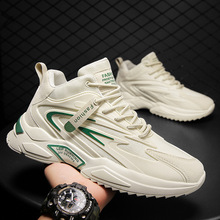 男鞋批发2022新款户外跑步鞋潮流保暖男鞋加绒气垫休闲运动鞋男详情7