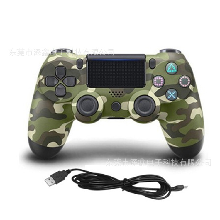 p4游戏手柄p4蓝牙游戏手柄p4蓝牙控制器p4无线蓝牙震动游戏手柄详情10