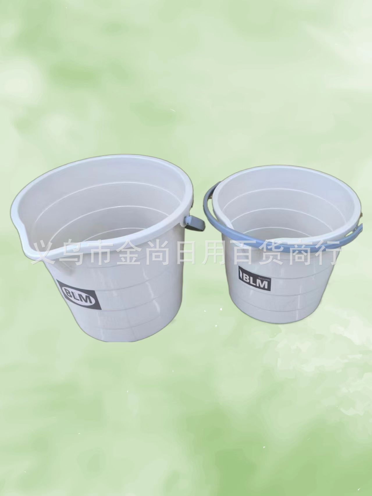 手提家用水桶洗车桶加厚储水塑料桶小水桶学生宿舍洗澡洗衣桶详情1