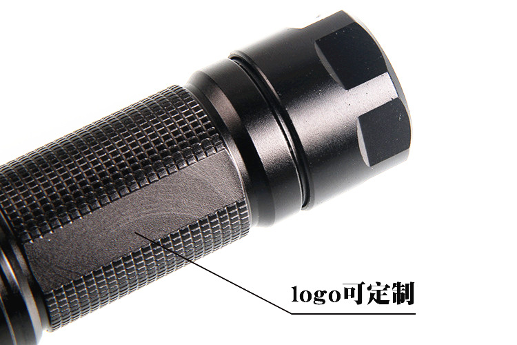 T40强光手电筒 铝合金跨境远射防水充电18650款P70超亮户外探照灯 pic 10