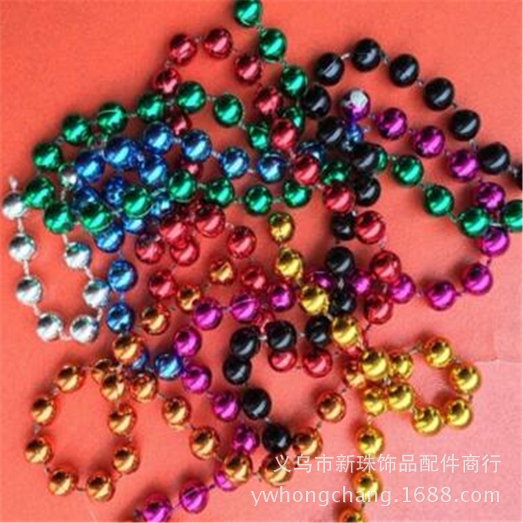 ABS imitation pearl plastic beads, ABS connected loose beads, hook wrapping loose beads, clothing accessories, shoe buckle accessories pic 8