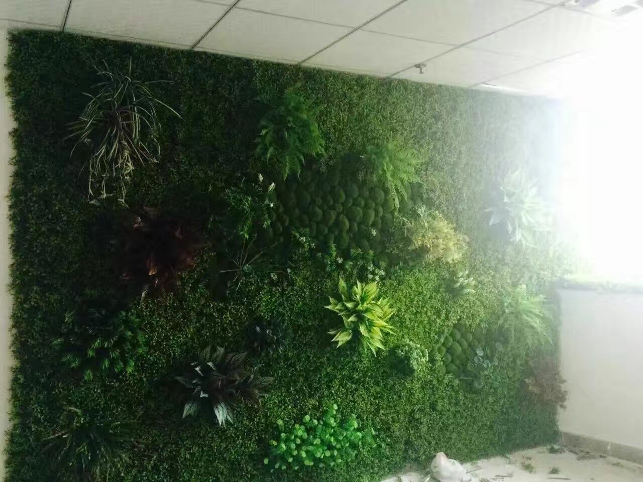 Artificial flowers, artificial lawns, artificial trees, artificial flower, artificial lawn, artificial tree manufacturers, artificial magnolia leaves, artificial plant wall accessories, DIY small bonsai, green plants, hand-held leaves, plant walls, artificial flowers, artificial lawns, artificial trees pic 16