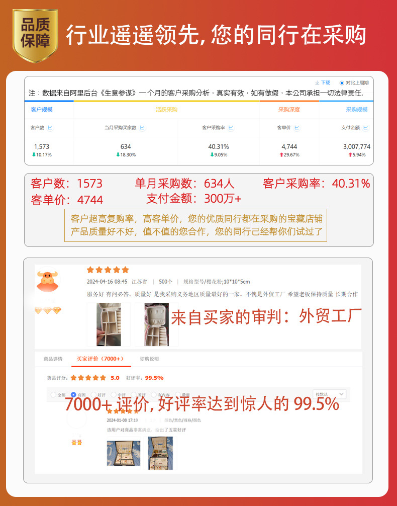 【十字纹】拉链简约便携首饰盒韩版戒指耳钉收纳盒翻盖易携带小饰详情1