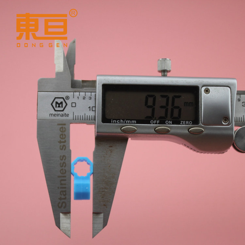 GBJ9918 Blue Crutches Octagonal Double Crutches Octagonal Accessories, Technological building block parts pic 3