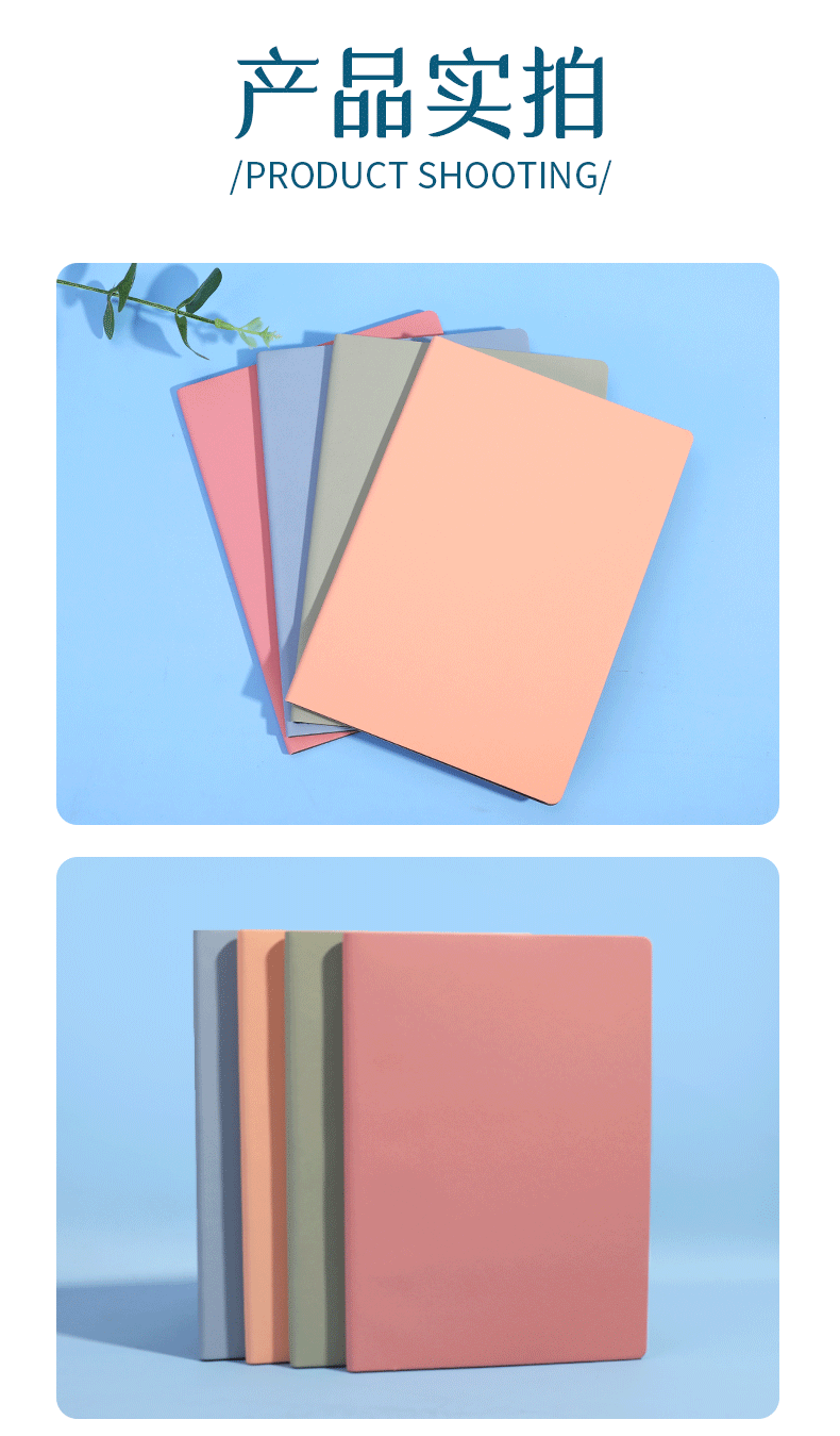 Cross-border spot wholesale business A5 notebooks, custom soft-faced office notebooks, hardcover student diary notebooks pic 23
