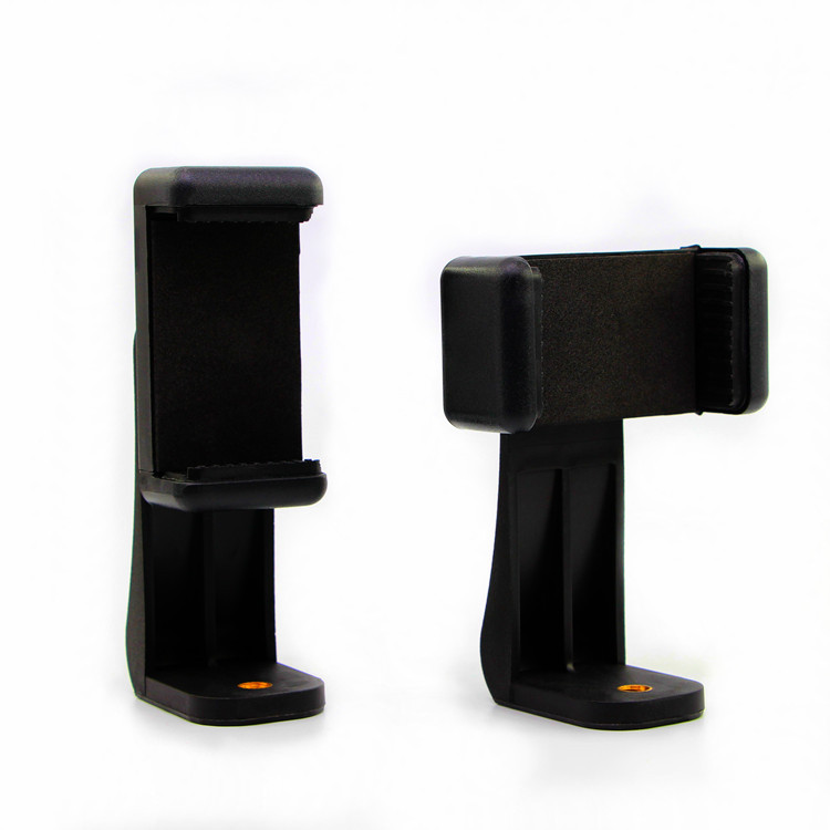 Live streaming 360° phone holder tripod clip, horizontal and vertical live streaming clip fixation, enlarged universal tripod rotation pic 5