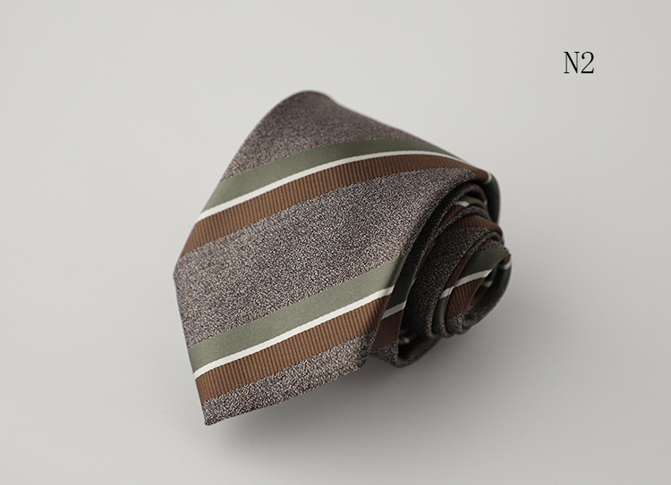 新品 工厂现货批发复古提花男士绅士领带宴会婚礼新郎伴郎韩版8CM详情3