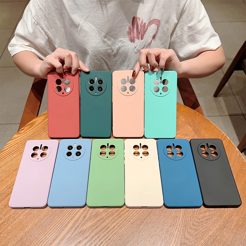 跨境液态硅胶手机壳适用华为mate70pro/p70/nova13/荣耀300手机壳详情12