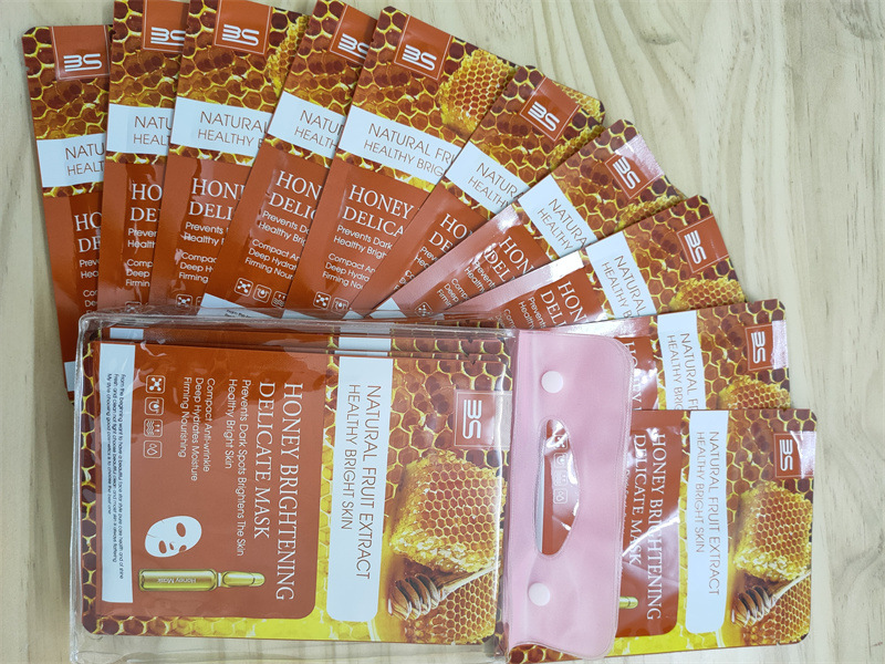 Cross-border honey Moisturizing and hydrating Summer Mask Patch Moisturizing direct sales cross-border facial mask Patch Amazon pic 3