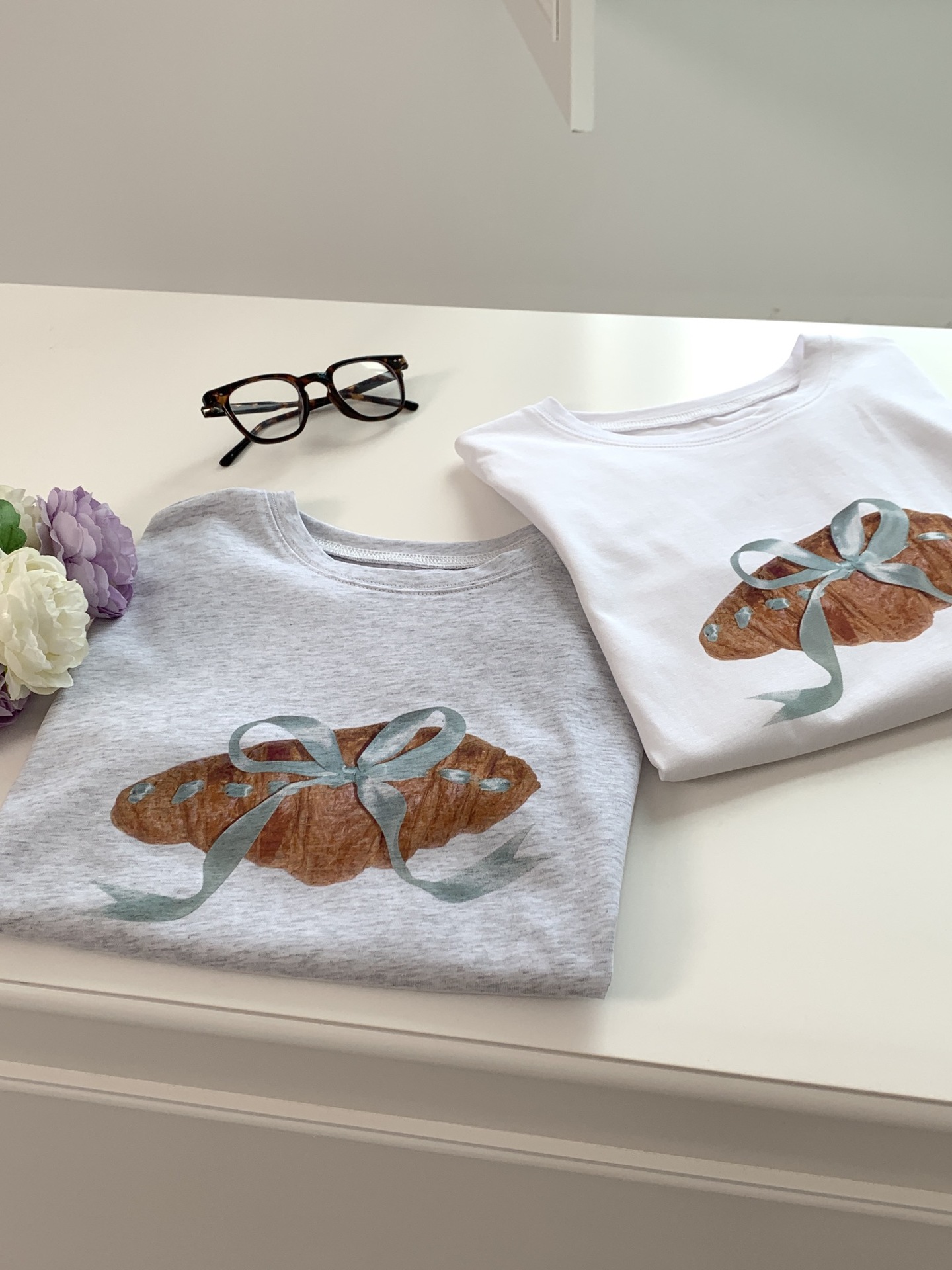 现货 高品质宽松T恤女春夏上衣正肩纯棉短袖夏季设计感韩系打底衫详情13