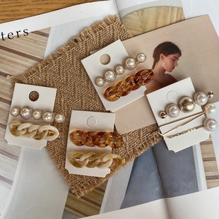 韩国东大门气质褶皱宽边纯色发箍发卡时尚复古压发韩版头箍发饰女详情14