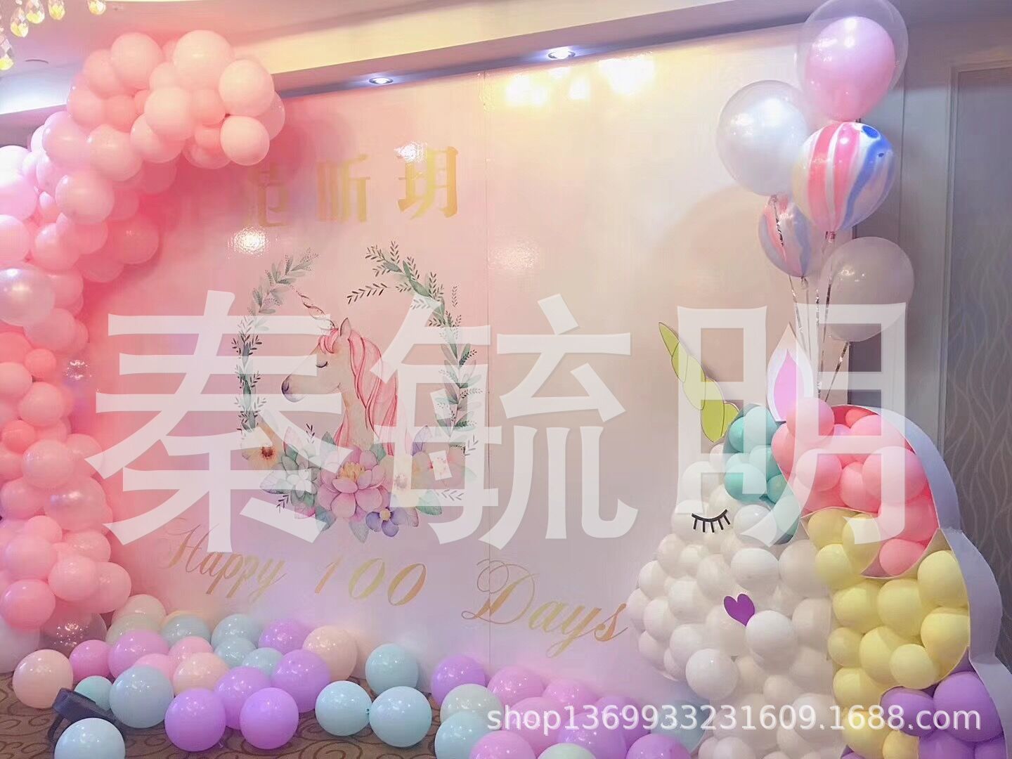 Factory direct sales of 2.2-gram macaron-colored latex balloons for wedding room decoration, party wedding decoration, and wedding celebration balloons pic 2
