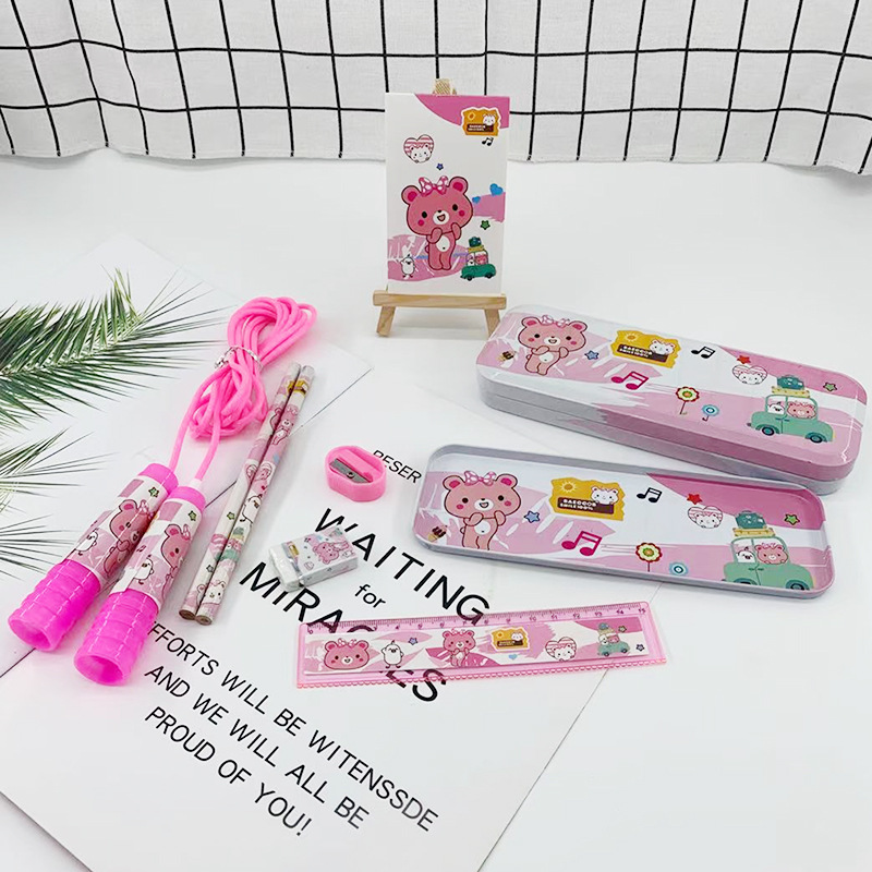 卡通文具套装礼盒儿童创意礼品奖品幼儿园毕业学习用品小学生礼物详情10