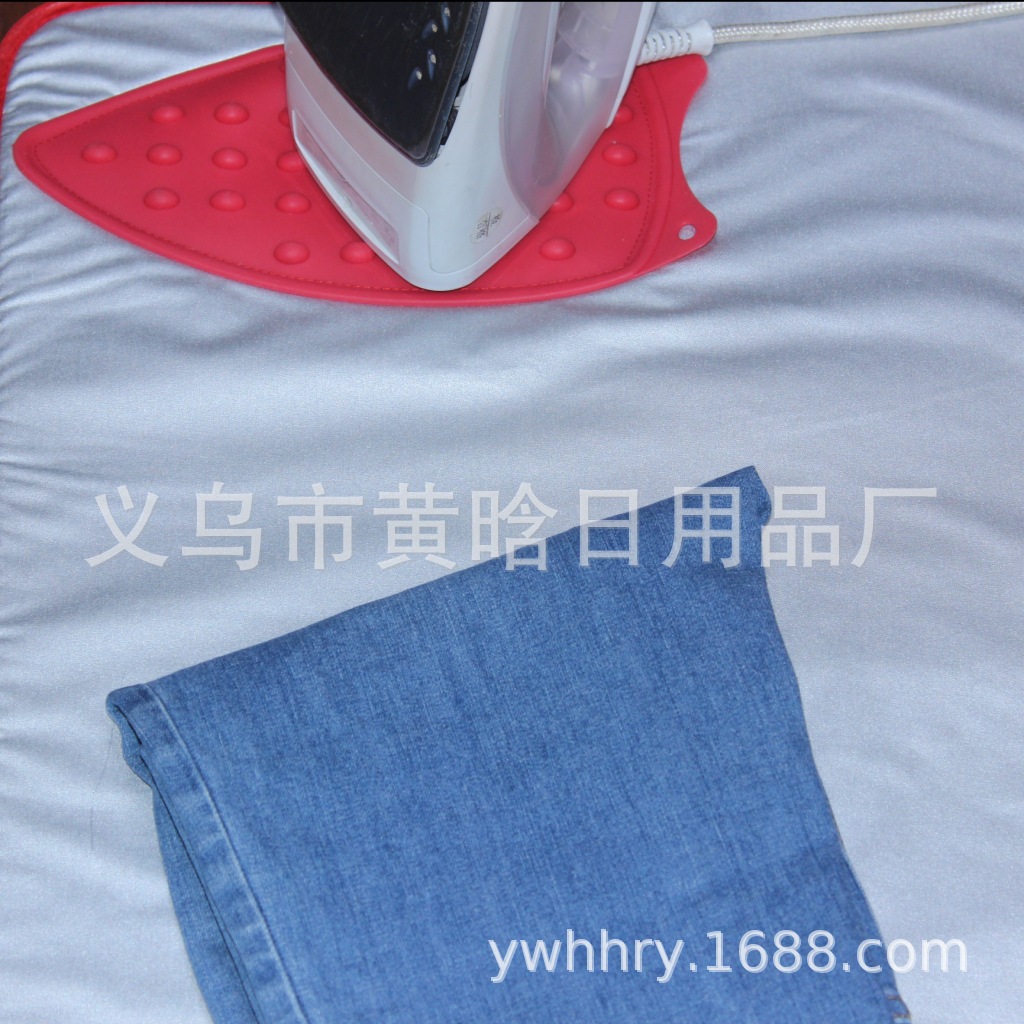 【LOVELY HOME】【 Chi Jia 】 Clothing Ironing Pad Silicone Ironing Pad All-Cotton Silver-coated High-temperature Resistant Ironing Pad Foldable Portable Ironing pad Home Ironing pad pic 7