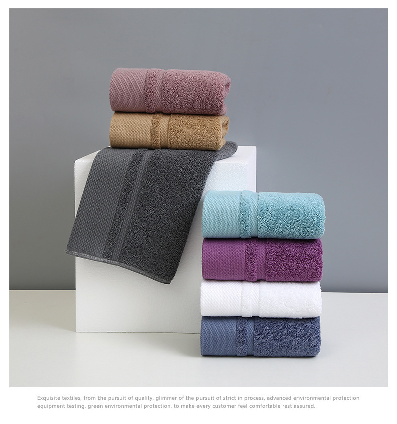 新疆长绒棉毛巾批发120g全棉加厚吸水洗脸面巾新年伴手礼纯棉毛巾详情20