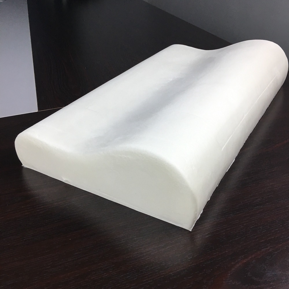Fabricante almohada de gel memory cotton core almohada de espuma de memoria lenta rebote almohada de espuma de memoria almohada de pan helado de verano almohada de silicona pic 13