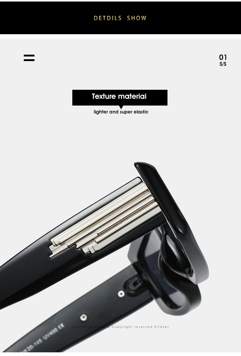 2023春季新款跨镜个性时尚太阳镜 韩版大框骑行出游百搭墨镜女详情14