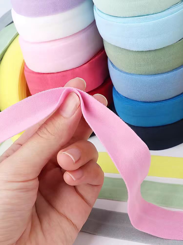 1.0—3.0定制弹力包边带布带条滚边衣服内裤松紧宝宝织带辅料布条详情11