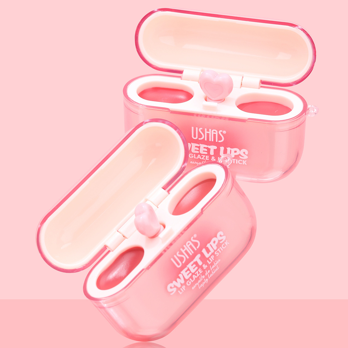 USHAS cross-border Amazon bestseller waterproof and long-lasting blush UC104B headphones with packaging pic 9