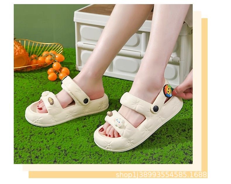 女式拖鞋夏季新款防滑女款踩屎感凉鞋女士凉拖女夏外穿厚底凉拖鞋详情8