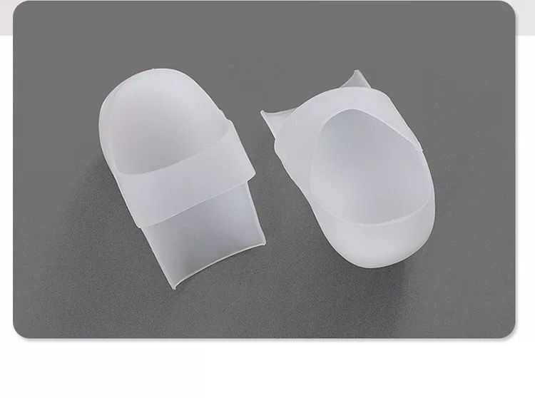 抖音增高神器隐型内增高鞋垫女6cm半垫隐形透明仿生套脚硅胶袜子详情24