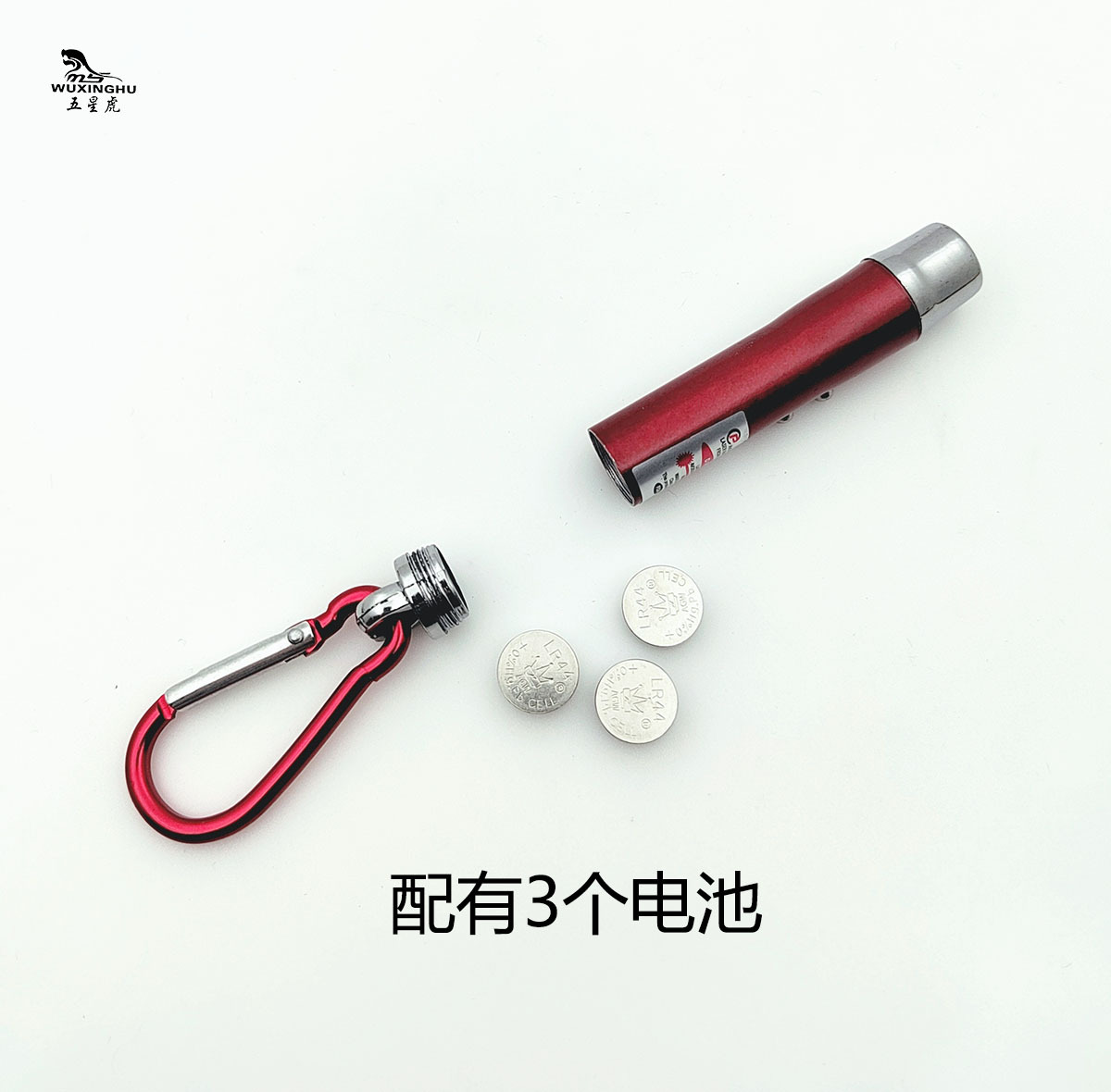 Three-in-one laser mini small flashlight sales pen, infrared banknote detector lamp, ultraviolet fluorescent agent identification electronic lamp pic 3