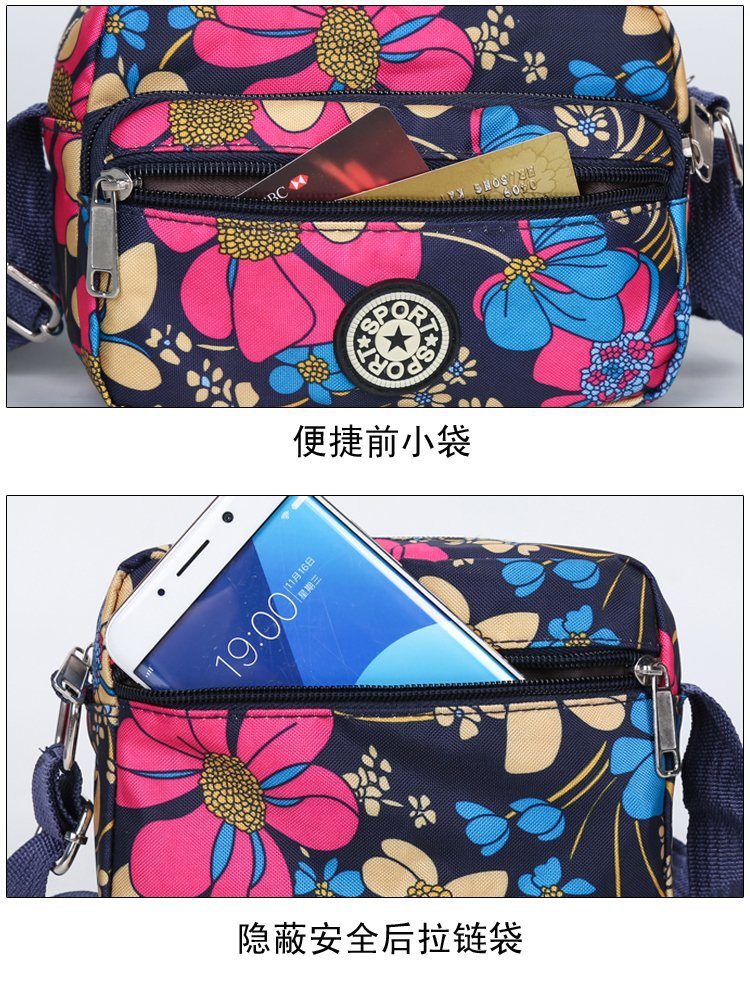 The manufacturer wholesals the new style of popular street stall supplies, casual and fashionable bags, and the new single-shoulder crossbody backpack for mommy pic 28