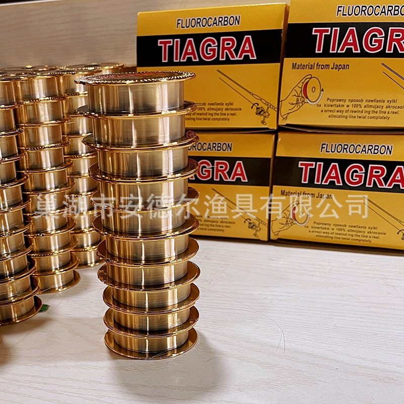 钓鱼线主线100米尼龙线路亚线正品强劲拉力子线柔软渔线渔具详情37