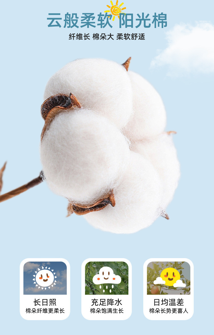 嘟嘟家儿童套装夏季宝宝短袖t恤夏装男童长裤女童体恤童装卡通潮详情4