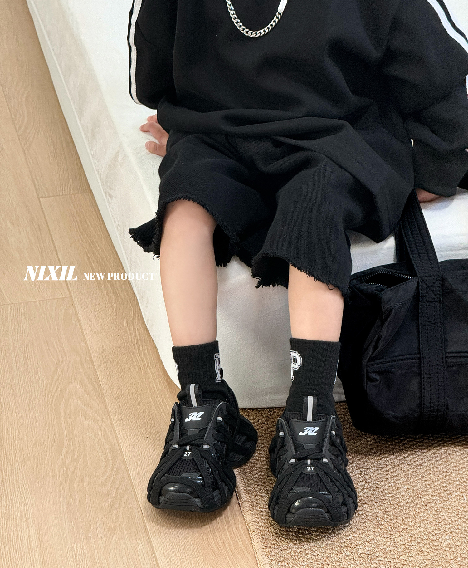 蜘蛛侠绑带儿童老爹鞋2024年秋季新款男童鞋女童时尚潮流运动鞋详情37
