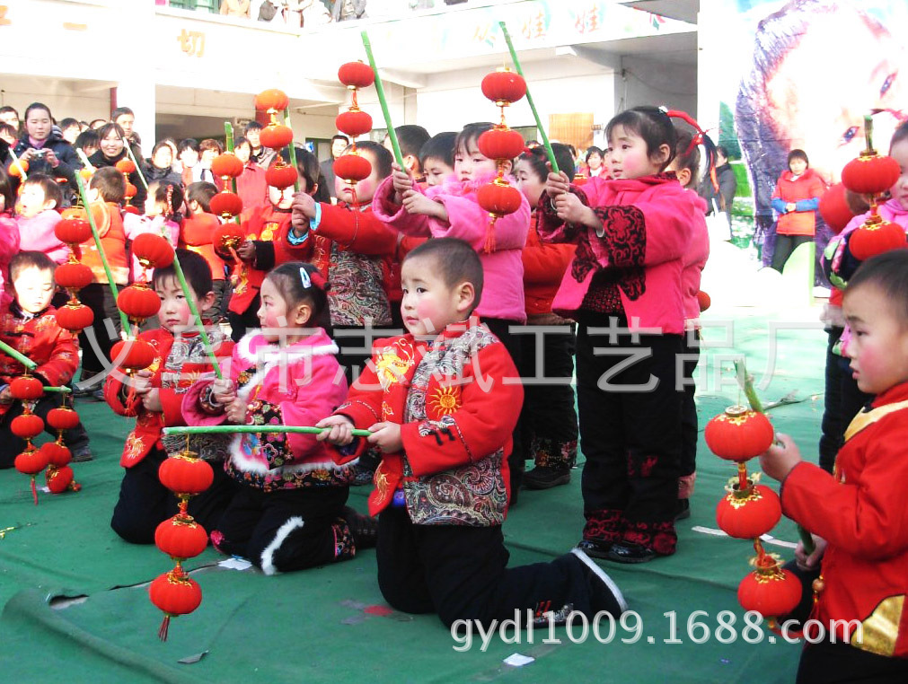 竹编兔子小灯笼中秋节儿童手提发光迷你灯笼DIY材料包手工制作灯详情28