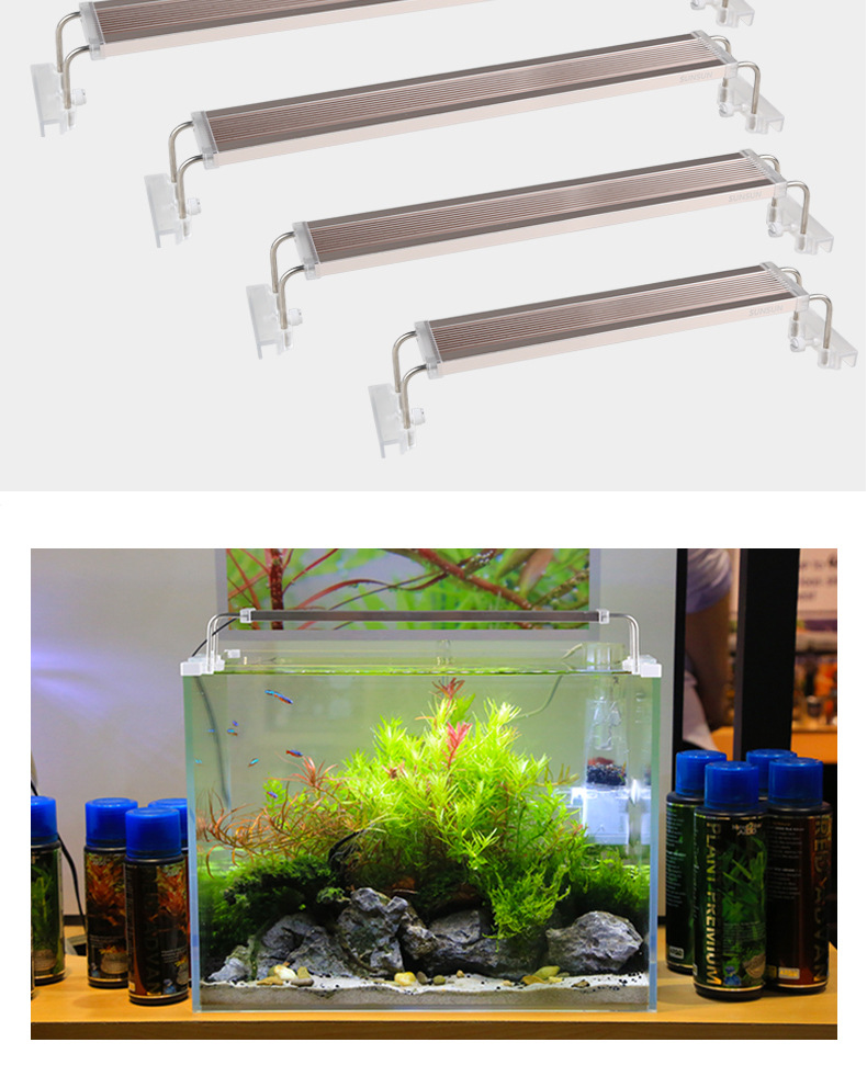Fish tank aquarium led ornamental fish lighting, creative lights, aquarium lights, aquarium supplies, fish tank lights pic 10