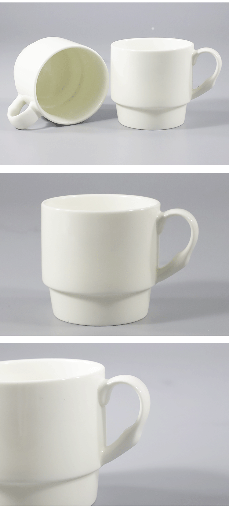 Heat transfer printing can produce 12oz creative coffee cups, frosted ceramic large coffee cups and ceramic coffee cups pic 10