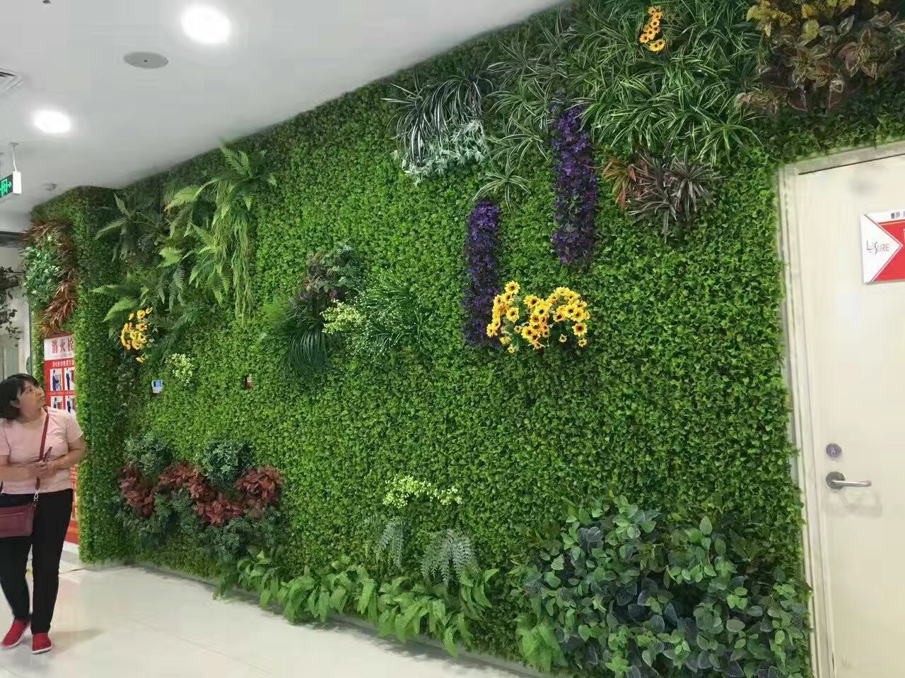 Artificial flowers, artificial lawns, artificial trees, artificial flower, artificial lawn, artificial tree manufacturers, artificial magnolia leaves, artificial plant wall accessories, DIY small bonsai, green plants, hand-held leaves, plant walls, artificial flowers, artificial lawns, artificial trees pic 20