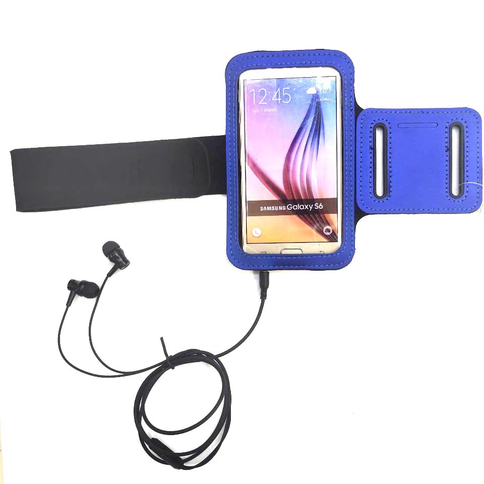 Mobile phone arm bag and arm strap, ultra-thin waterproof SBr universal PVC touch screen with LOGO printing pic 4