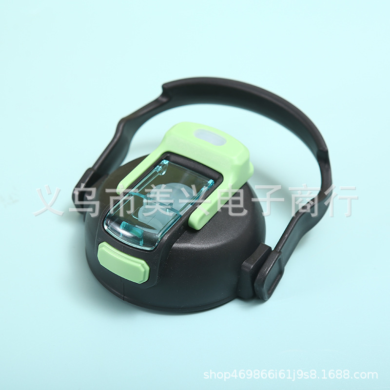 小红书同款三件套塑料杯家用手提大容量吸管杯卡通渐变运动水壶详情15