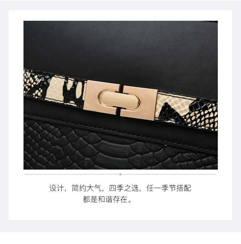 handbags女包2023新款石头纹多件套女包单肩斜跨手提子母包跨境包详情13