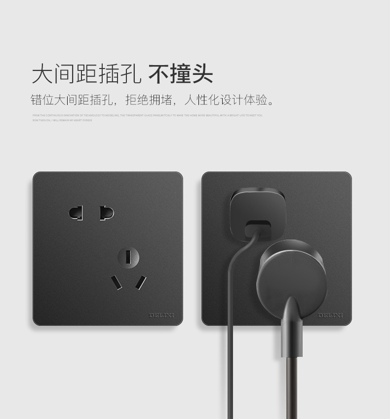 مقابس ديليكسي: تكييف الهواء المبسطة حديثا من طراز 16A Translated Translated Translated مع جهاز USB الأسود pic 12