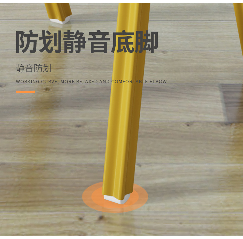 Wholesale hotel banquet chairs, crown conference VIP chairs, aluminum alloy hotel chairs, hotel dining table chairs, general chairs pic 15