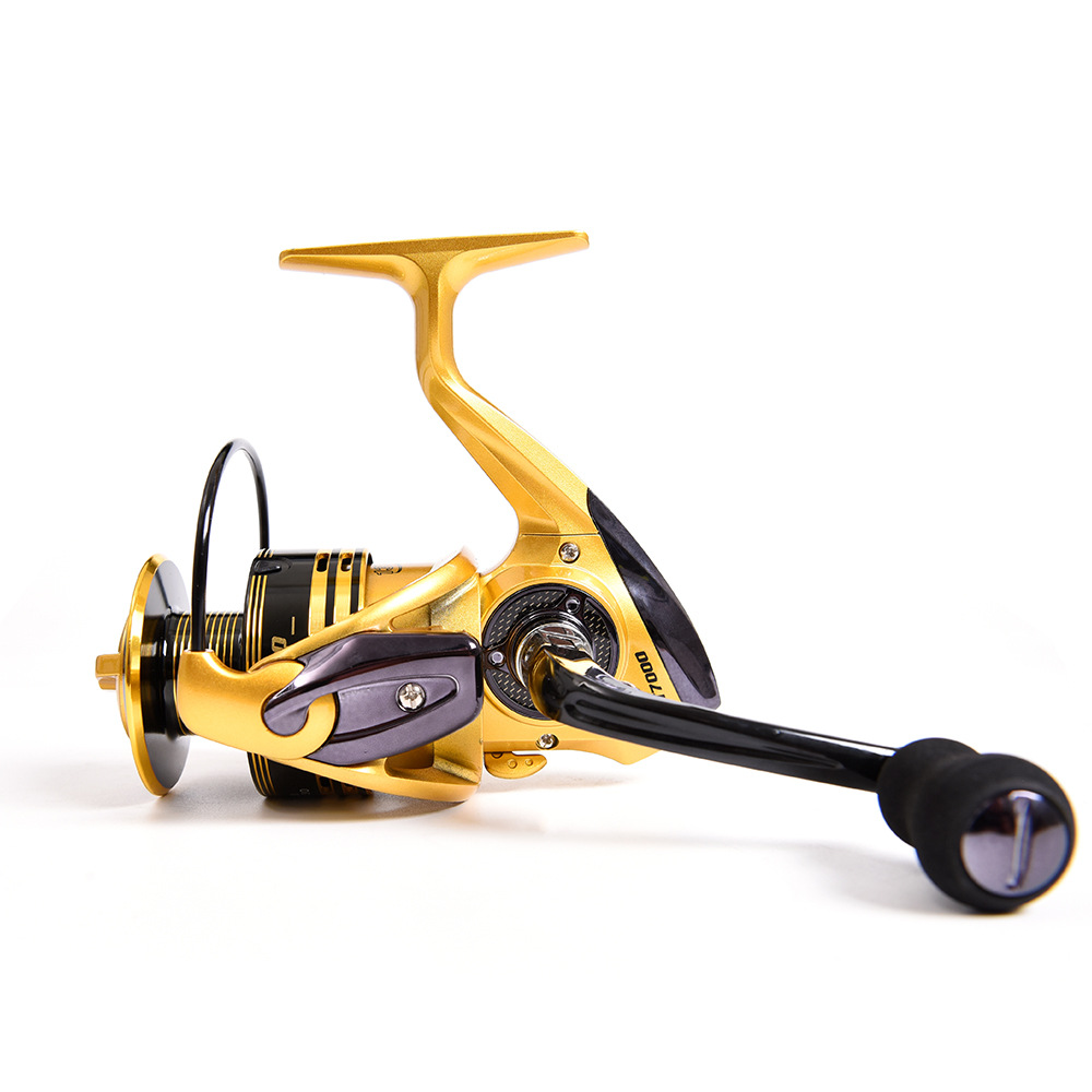 27600 LEO/ LeOU [GT Series Spinning Wheel Fishing Reel] Metal wire rocker arm gapless fishing reel and fishing gear pic 8