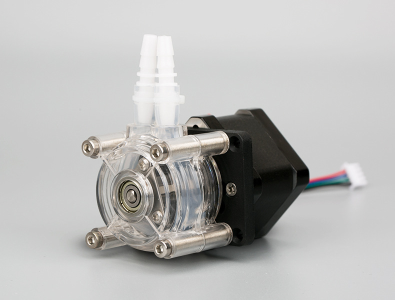 Quick-installation high-flow DC peristaltic pump, 42 stepping pump, vacuum pump, strong suction pump, self-priming pump, viscous pump, water pump pic 13