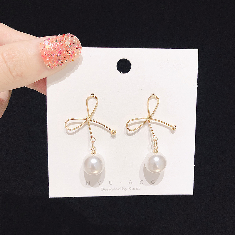 925银针复古耳环几何金属耳钉小众气质高级感爆款百搭耳饰批发详情36