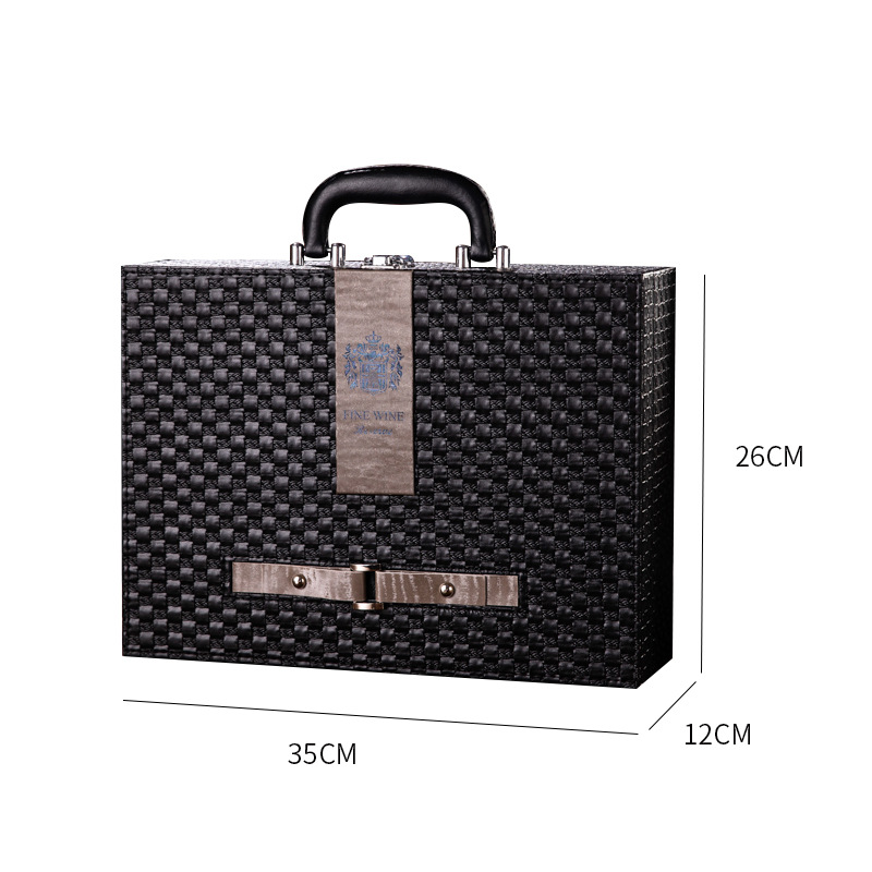 单支红酒礼盒葡萄酒大肚瓶单瓶红酒礼盒大型瓶高档装双瓶六支系列详情16