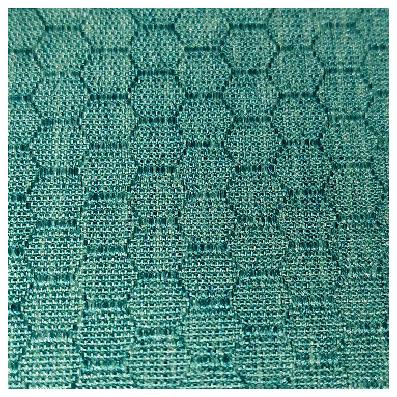 Factory stock: Football grid, honeycomb grid, cationic PU waterproof fabric, Oxford cloth, schoolbag fabric, luggage materials pic 32