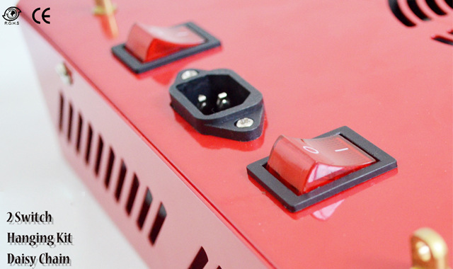 Full-spectrum LED144*3W plant growth lamp, greenhouse coral growth lamp pic 11