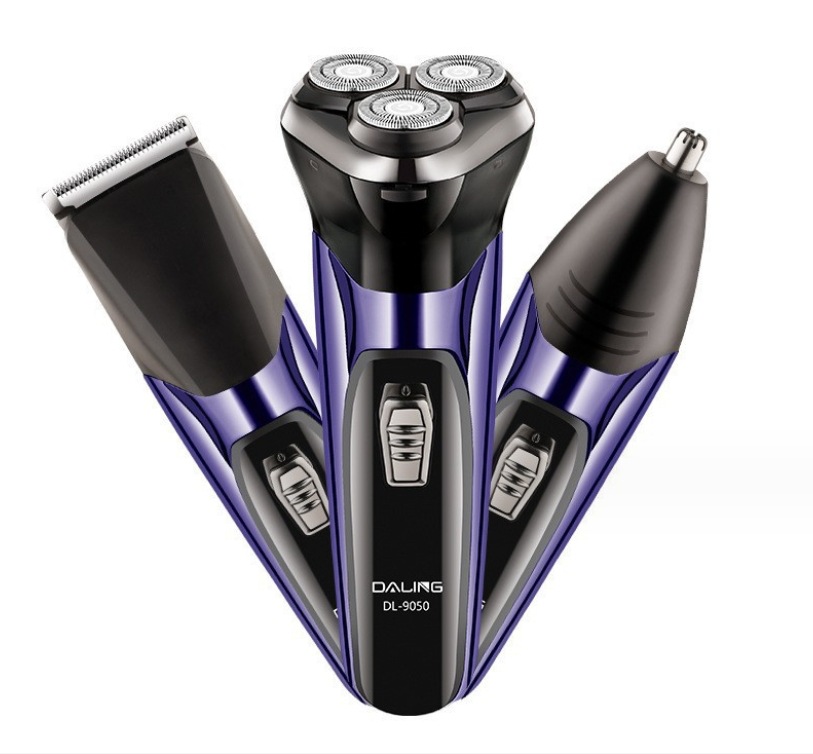 New multi-functional electric shaver and three-in-one floating razor pic 5