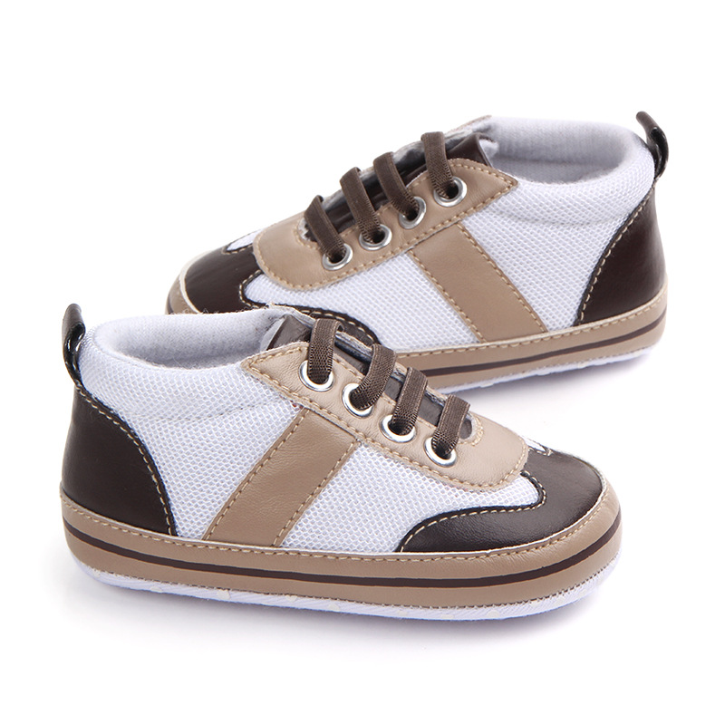 0-1 year old babyshoes, infant shoes, baby soft-soled anti-slip walking shoes, babyshoes factory direct sales 0887 pic 4